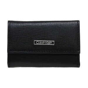 Х󥯥饤 Calvin Klein  쥶 Key Case 31CK170003 Black Leather