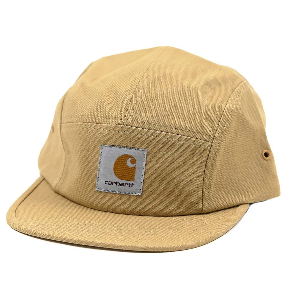 カーハート  帽子 メンズ カーハート 帽子 CARHARTT メンズ レディース ユニセックス carhartt WIP バックレーキャップ スクエアロゴ ベースボールキャップ ダスティーブラウン BACKLEY CAP I016607-07E