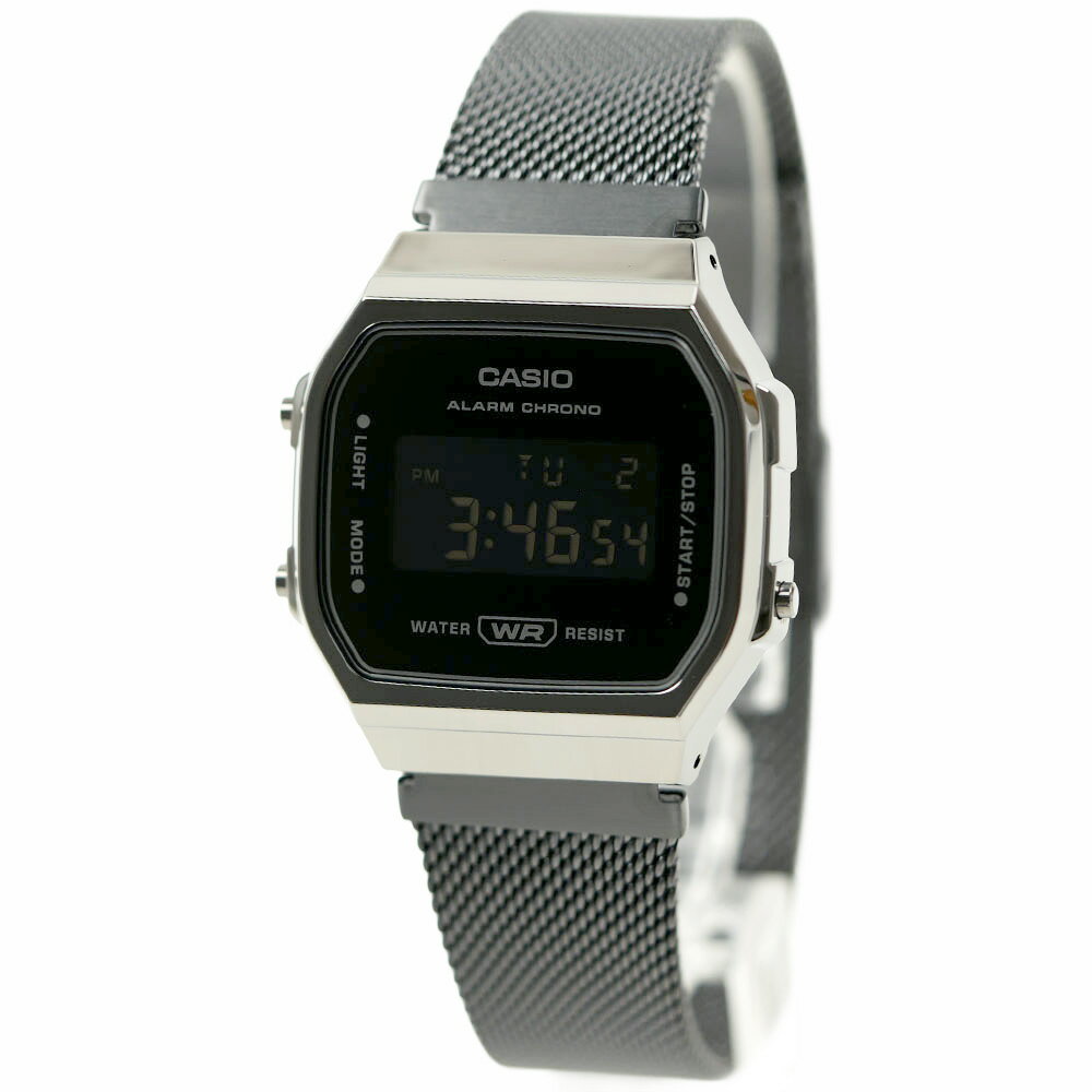 SWATCH - カシオ CASIO 腕時計 メンズ レディース ユニセックス デジタル A168WEMB-1BEF