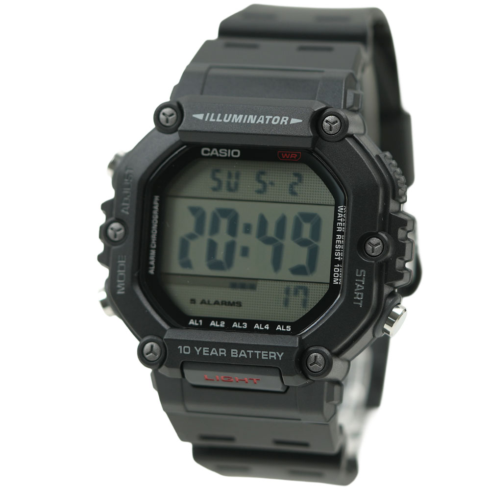 カシオ CASIO 腕時計 メンズ レディース ユニセックス デジタル AE-1600H-1AVEF(2.0)