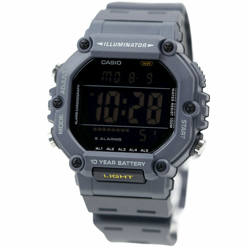 乐天商城 - カシオ CASIO 腕時計 メンズ レディース ユニセックス デジタル AE-1600H-8BVEF