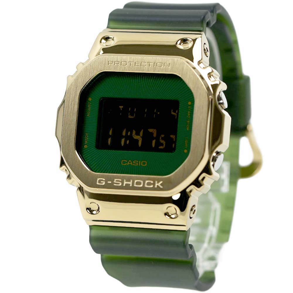 楽天市場】g-shock スケルトン グリーンの通販