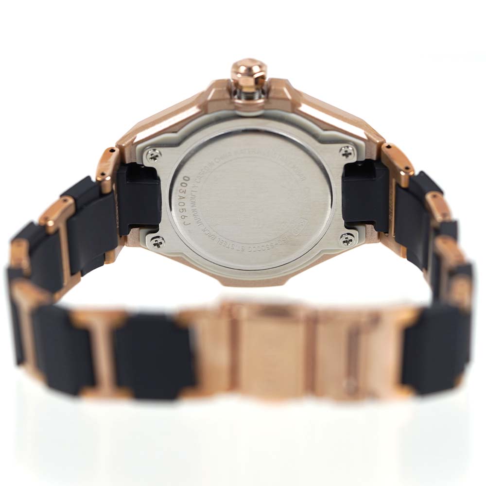 カシオ ベビーG CASIO BABY-G ベビージー ベイビージー 腕時計 ソーラー式 アナログ レディース G-MS ジーミズ MSG-S500CG-1A