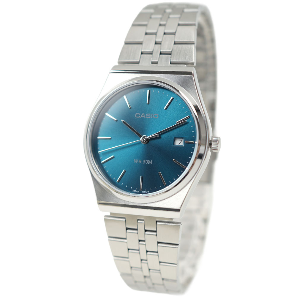 楽天市場】ターコイズブルー（ブランドカシオ）（メンズ腕時計｜腕時計