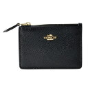 コーチ スマートキーケース レディース コーチ COACH 57841 Li/Black（LIBLK） ミニスキニー パスケース 小銭入れ・キーリング付 マルチケース MINI SKINNY ID CASE