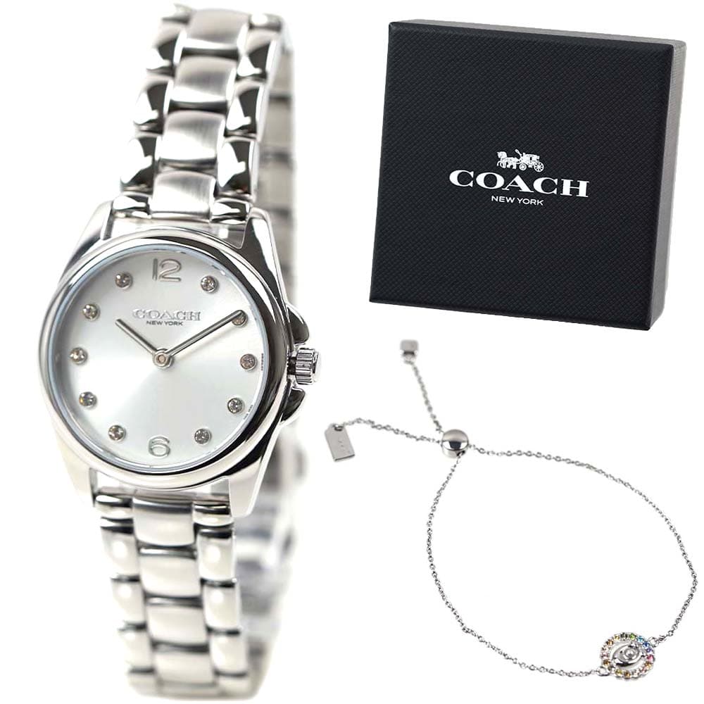 樂天商城 - コーチ 腕時計 COACH レディース グレイソン GREYSON 14000089 ブレスレットセット