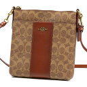 コーチ COACH ショルダーバッグ Kitt Messenger Crossbody Colorblock Signature Coated Canvas 4...