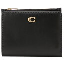 R[` z COACH fB[X ܂z ubN EHbg BIFOLD SNAP WALLET C8435-B4/BK