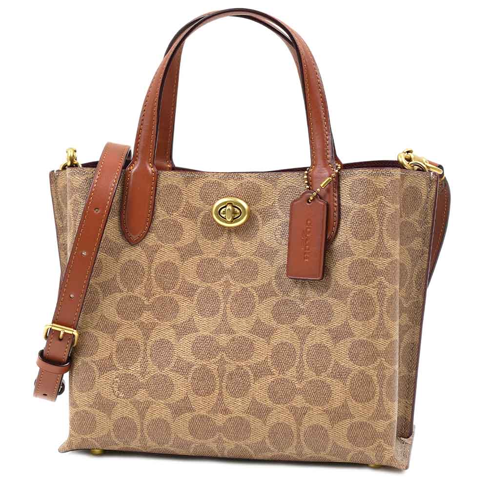  COACH ȡȥХå ͥ㡼 Willow Tote 24 C8562 B4NQ4 ͥ㡼 Х 쥶 ...