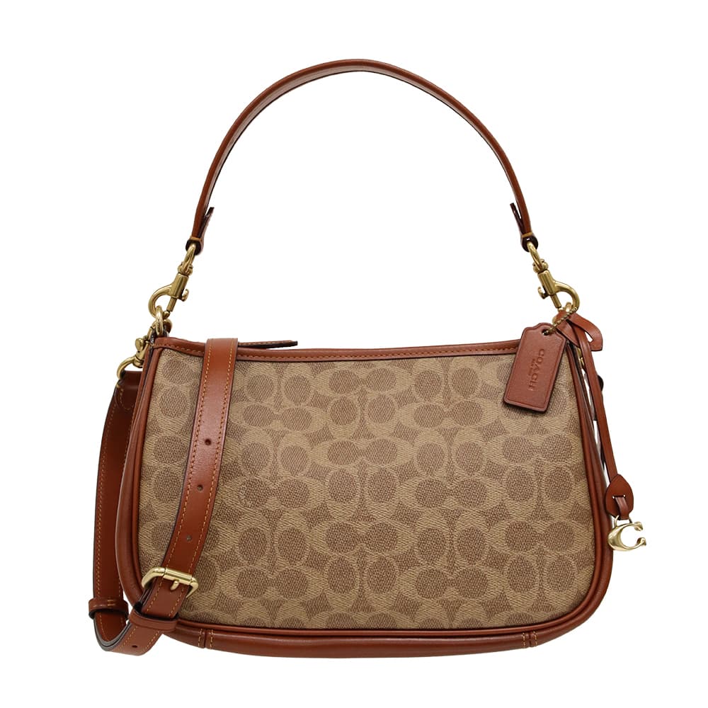  COACH Хå ϥɥХå ͥ㡼 ١ ֥饦 Cary Crossbody Signature Co...