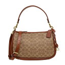 R[` COACH V_[obO nhobO VOl`[ x[W uE Cary Crossbody Signature Coated Canvas/Leather CC438-B4NQ4 CC438 B4NQ4