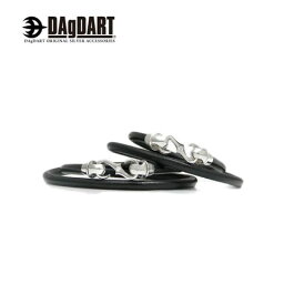 ダグダート DAgDART 誕生石セットOK！ペアブレスレット レザーブレスレット シルバー DB-098-099 【ペアアクセサリー/シルバー925/革/皮/クリスマス/プレゼント/ギフト/記念日/誕生日】