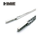 ダグダート DAgDART スティック型 トライバルデザイン ペアペンダント ペアネックレス シルバー DT-108-109 【ペアアクセサリー/シルバー925/クリスマス/プレゼント/ギフト/記念日/誕生日】(4)