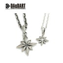 ダグダート DAgDART 誕生石交換OK!星型ペアペンダント ペアネックレス シルバー DT-328-329 【ペアアクセサリー/シルバー925/クリスマス/...