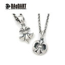 ダグダート DAgDART ユリモチーフ ペアペンダント ペアネックレス シルバー DT-442-443 【ペアアクセサリー/シルバー925/クリスマス/プレゼント/ギフト/記念日/誕生日】(4)