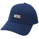 ディーゼル ディーゼル キャップ 帽子 DIESEL ベースボールキャップ ロゴ ネイビー 00SYQ9 0BAUI 8MG