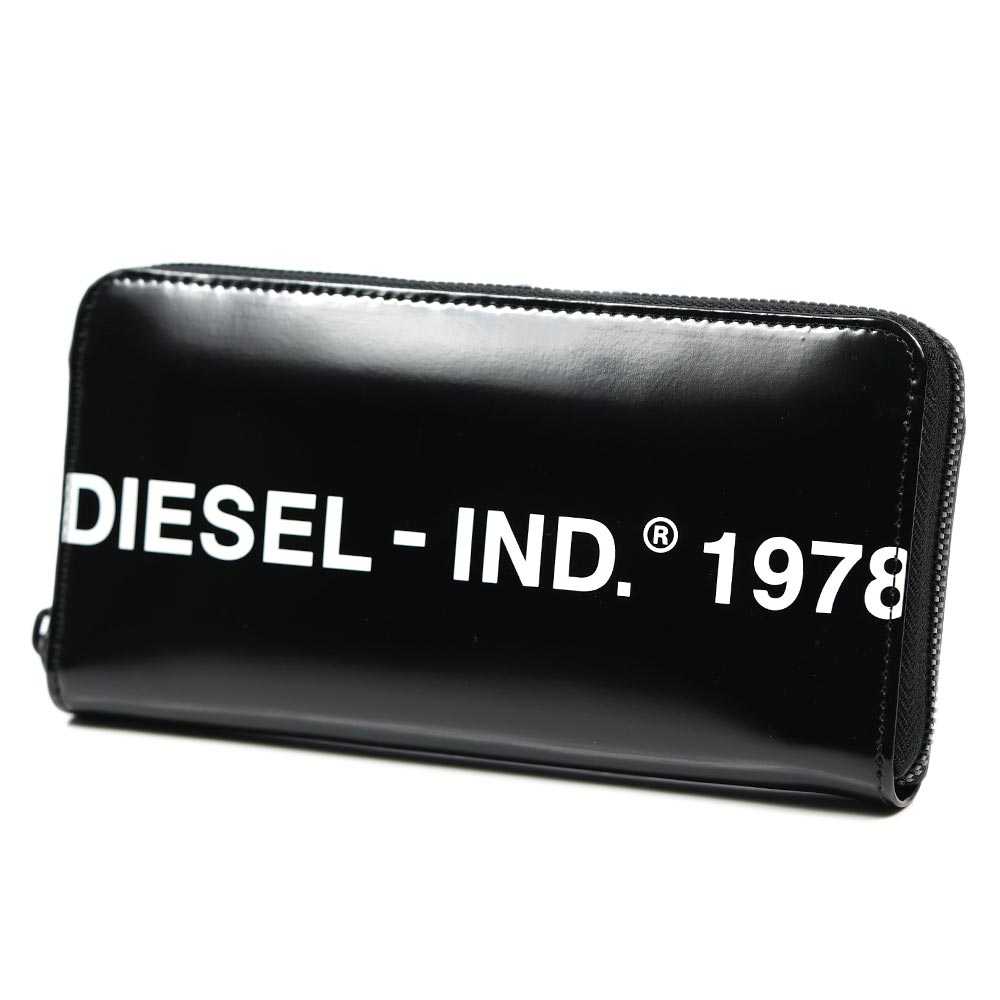 ディーゼル DIESEL 長財布 ラウンドフ