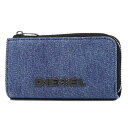 ディーゼル DIESEL キーケース コインケース マルチケース BABYKEY/WALLET デニムブルー×ブラック X07739 P3900 H1191