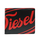 ディーゼル 財布（メンズ） ディーゼル 財布 DIESEL メンズ 小銭入れ付 二つ折り財布 ブラック ウォレット CIRCUS/HIRESH S X08438 P4447 T8013