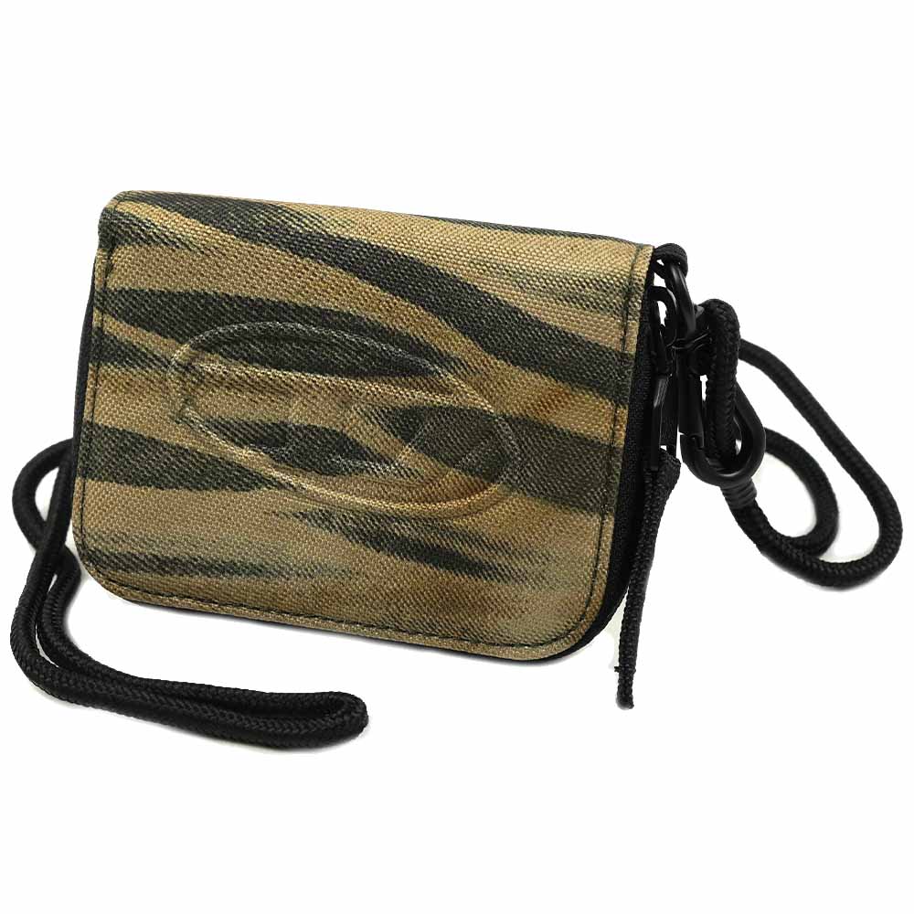 ディーゼル キーケース ラウンドファスナー ストラップ付き メンズ レディース ユニセックス ミリタリ..