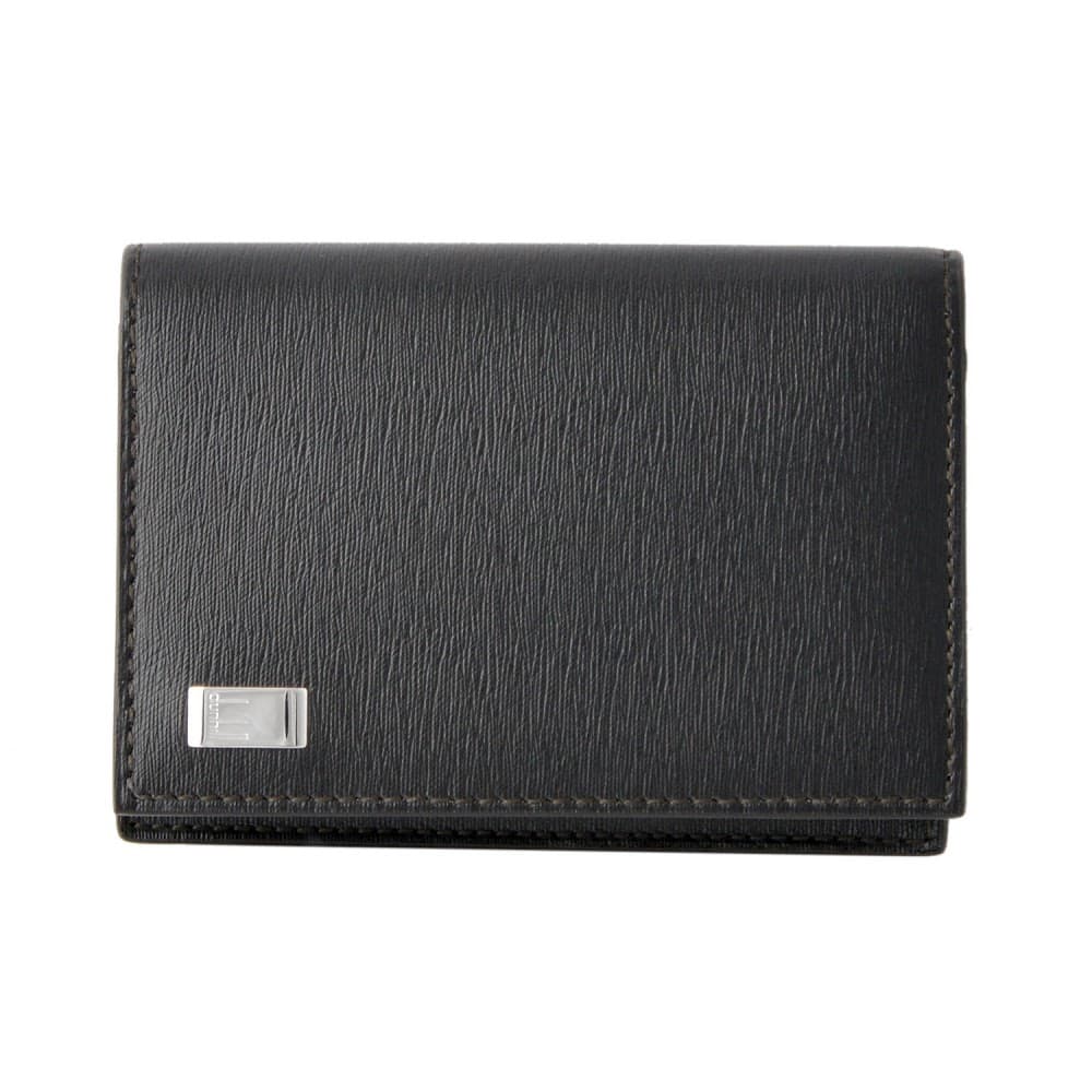 ダンヒル カードケース 名刺入れ メンズ DUNHILL SIDECAR サイドカー ダークブラウン FP4700E