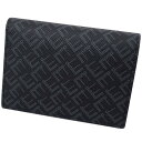 ダンヒル 名刺入れ メンズ カードケース dunhill Signature Black Leather ブラック DU21R2470LT001R