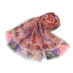 エトロ ETRO スカーフ シルク マルチカラー Scarf Multi Silk 10007 5615 990