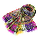 Gg ETRO XJ[t VN }`J[ Scarf Multi Silk 10007 5711 400