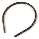 Gg ETRO J`[V wAANZT[ wAoh fB[X Hair Band Multi 1027-11-81