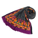 Gg ETRO XJ[t JV~A VN }`J[ Scarf Multi Cashmere/Silk 11777 4549 001