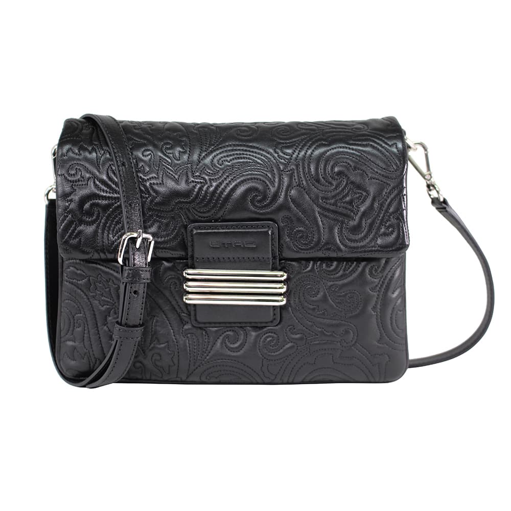ETRO ブランドロゴ入り レザーショルダーバッグ ブラック 楽天市場】エトロ バッグ(カラーブラック)(バッグ・小物