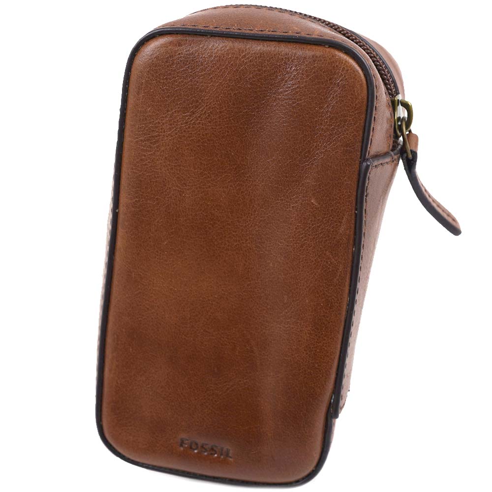 フォッシル 腕時計ケース ウォッチケース FOSSIL Men's Gifts WATCH CASE SOLID MEDIUM BROWN ブラウン MLG0771210