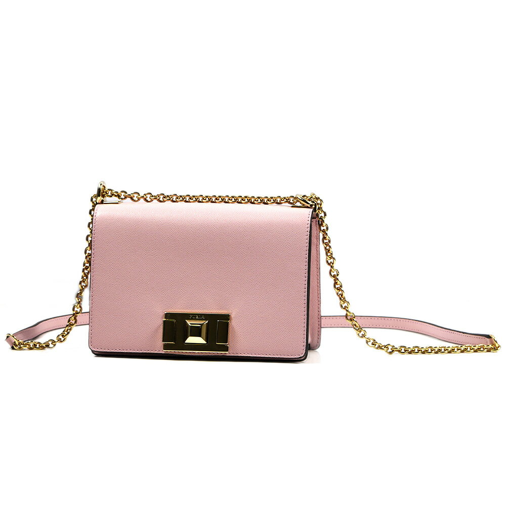 フルラ 可愛いショルダーバッグ レディース フルラ ショルダーバッグ FURLA レディース ミミ ミニ MIMI' MINI CROSSBODY 1000669 NMB BVA6 Q26 LC4 CAMELIA e ピンク