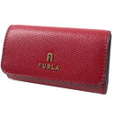 フルラ キーケース 4連 FURLA CAMELIA KEYCASE WR00436 ARE000 1871S MINERAL MARS+BALLERINA i int. ARES レッド系