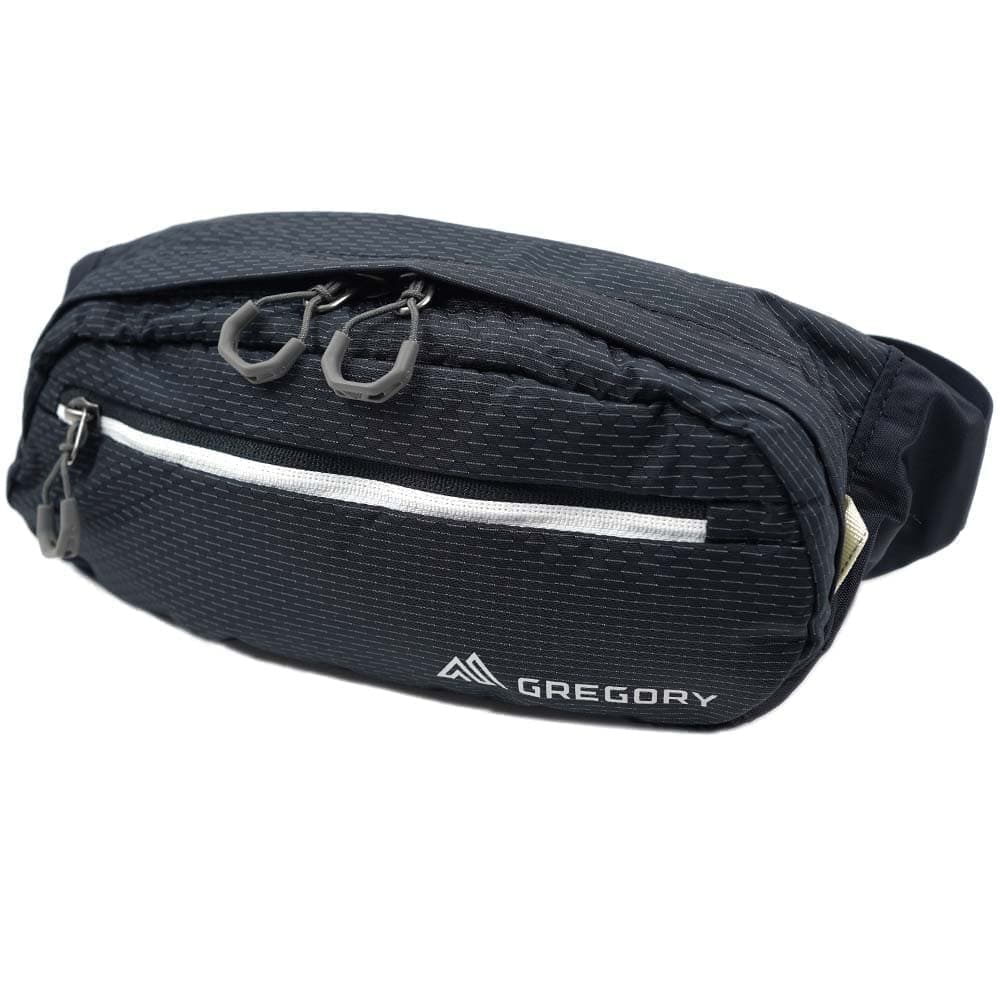 OS[ obO {fBobO EGXgobO Nano Waistpack XS A ONYX BLACK Gregory 131467-0581