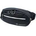 グレゴリー バッグ ボディバッグ ウエストバッグ Nano Waistpack XS A ONYX BLACK Gregory 131467-0581