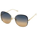 グッチ サングラス レディース GUCCI GG0400S-006-5...(4)