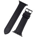 ヒューゴボス アップルウォッチ 交換用 付け替え ベルト バンド ブラック 42mm44mm45mm対応 HUGO BOSS APPLEWATCH STRAPS 1560045