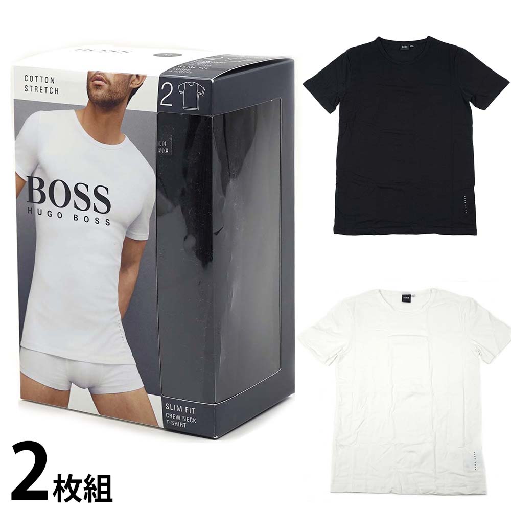 ヒューゴボス HUGO BOSS Tシャツ 2枚セ