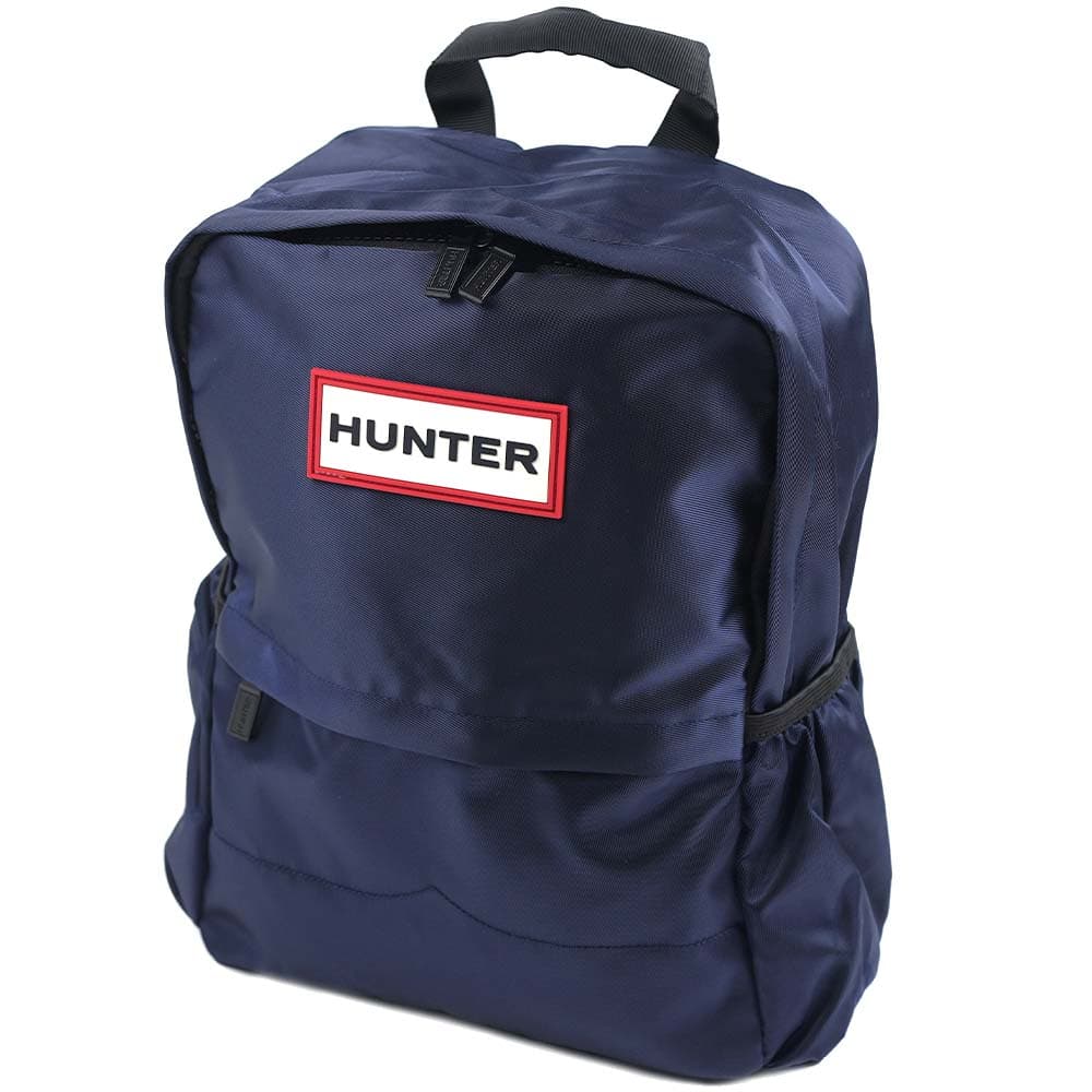 楽天市場】hunter リュック（カラーネイビー）（バッグ｜バッグ・小物