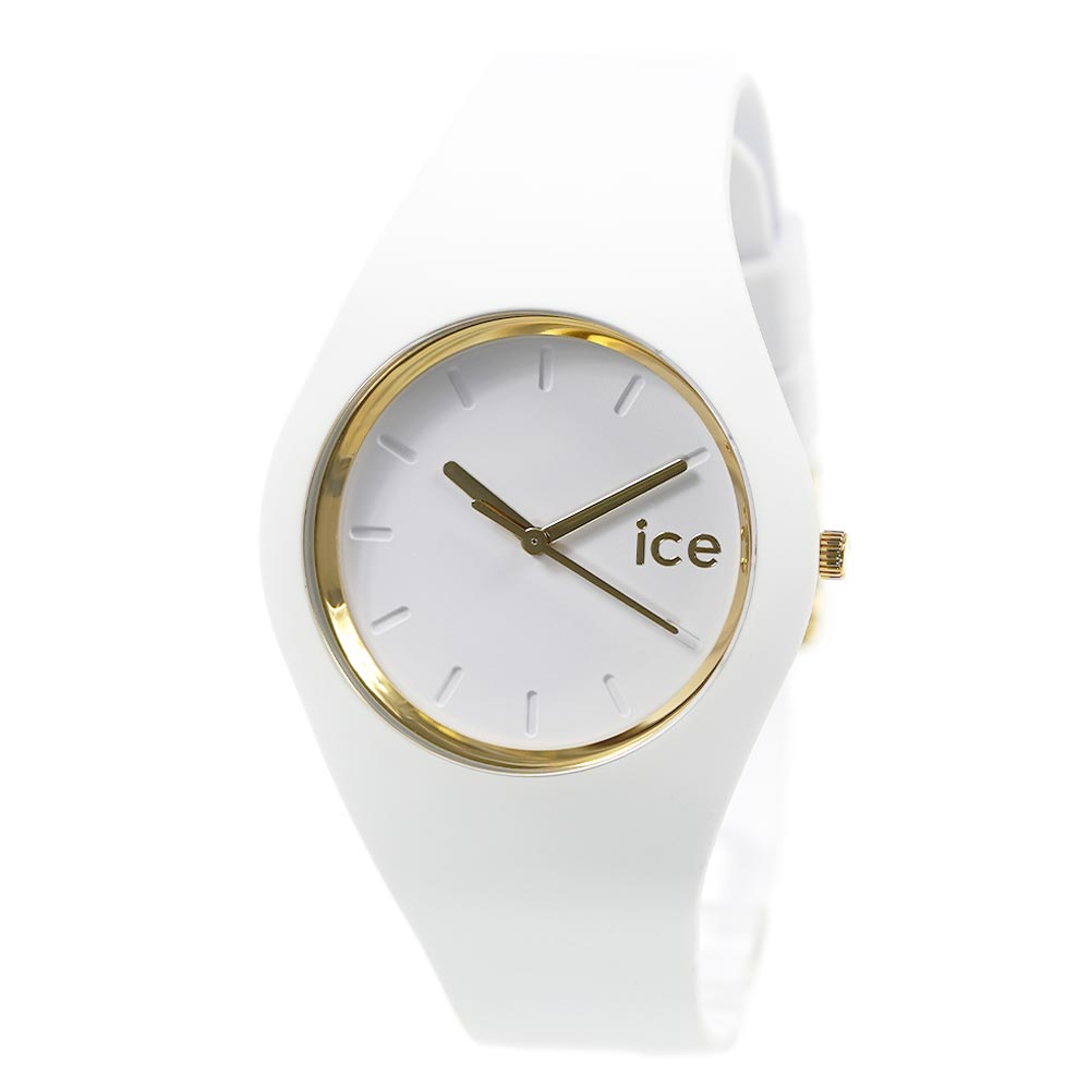 樂天商城 - [訳ありアウトレット] アイスウォッチ レディース 腕時計 ice watch ICE.GL.WE.U.S.13 000917 ユニセックスサイズ ICE glam アイスグラム
