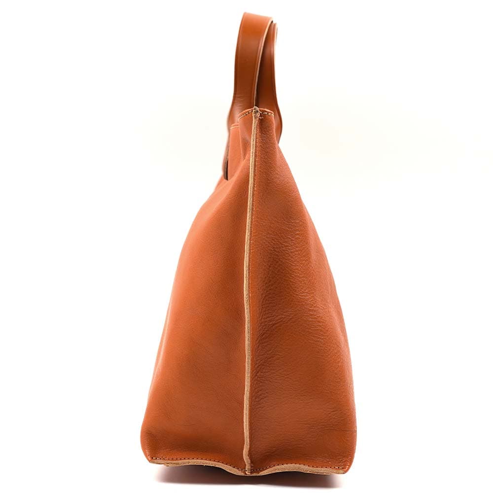 イルビゾンテ トートバッグ ハンドバッグ IL BISONTE メンズ レディース CARAMEL ...