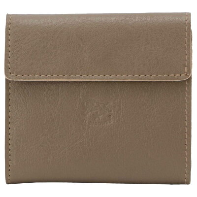 イルビゾンテ 三つ折り財布 IL BISONTE C0455P618 グレー SMW022 PV0005 GY103B SMW022-PV0005-GY103B