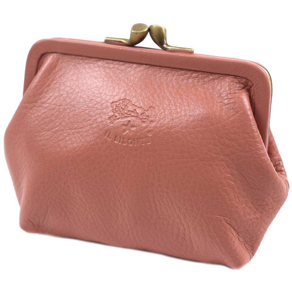 イルビゾンテ がま口 財布 コインケース 小銭入れ COWHIDE LEATHER POMPELMO IL BISONTE SCP005-PV0001-PK223B