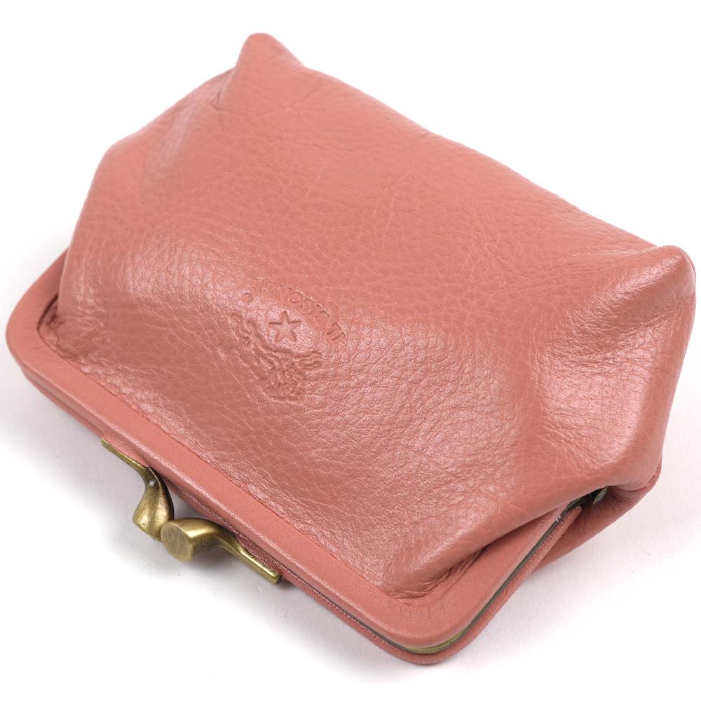 イルビゾンテ がま口 財布 コインケース 小銭入れ COWHIDE LEATHER POMPELMO IL BISONTE SCP005-PV0001-PK223B