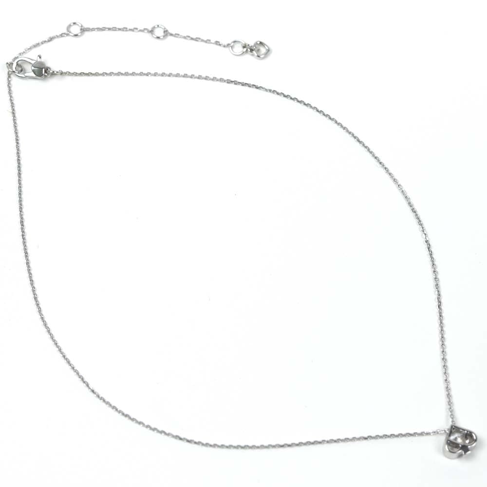 ケイトスペード ネックレス レディース ミニペンダント アクセサリー ソー スペード キュービックジルコニア クリア シルバー KATE SPADE KJ660-250の商品画像 3