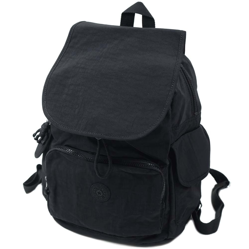 樂天商城 - キプリング バックパック リュックサック バッグ ブラック 16L Kipling CITY PACK K12147 P39 Black Noir Nylon K12147-P39