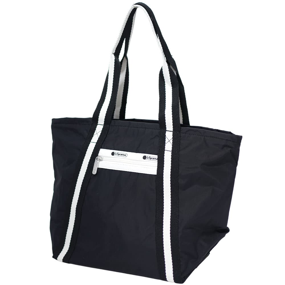 樂天商城 - レスポートサック バッグ トートバッグ 肩掛け ユニセックス ブラック ホワイト LeSportsac EVERYDAY TOTE 1497E849 1497 E849