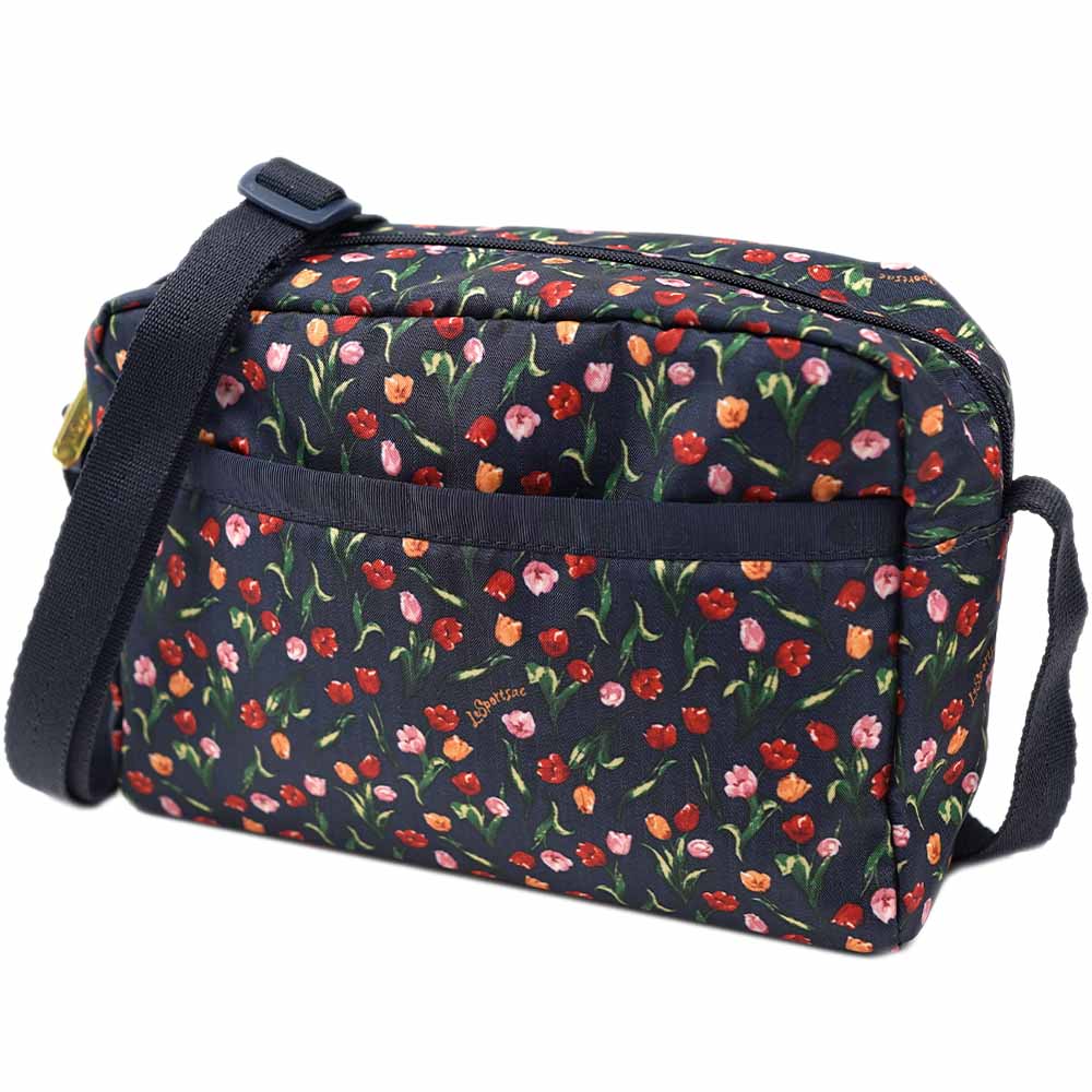 ショルダーバッグ レスポートサック ショルダーバッグ ダニエラ LeSportsac DANIELLA CROSSBODY 2434 U229 TULIP GARDEN チューリップ ガーデン