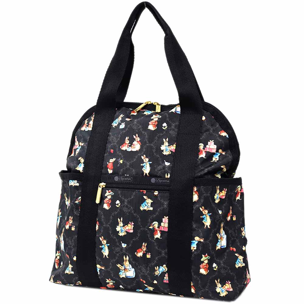 レスポートサック バックパック リュックサック LeSportsac Peter Rabbit DOUBLE TROUBLE BACKPACK HAPPY BIRTHDAY PETER ハッピーバースデーピーター ピーターラビット コラボレーション 2442 U230